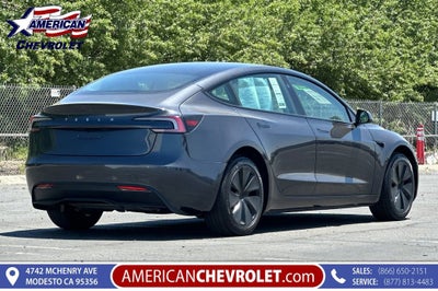 2025 Tesla Model 3 Long Range