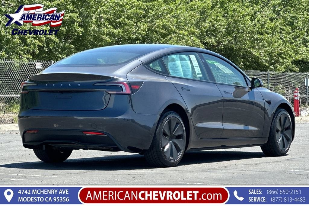 2025 Tesla Model 3 Long Range