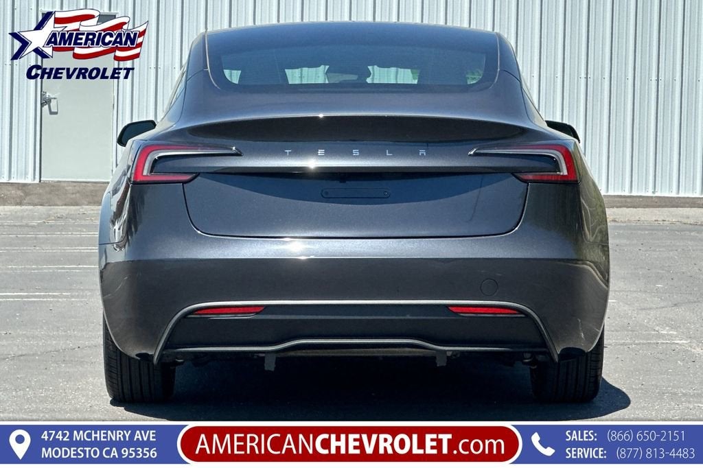 2025 Tesla Model 3 Long Range