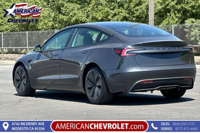 2025 Tesla Model 3 Long Range