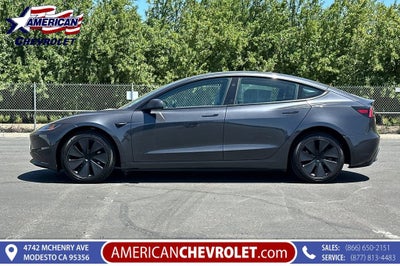 2025 Tesla Model 3 Long Range