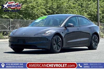 2025 Tesla Model 3 Long Range