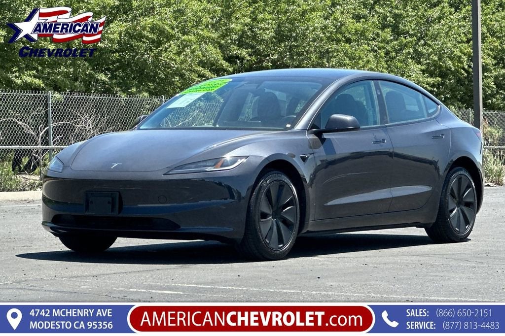 2025 Tesla Model 3 Long Range