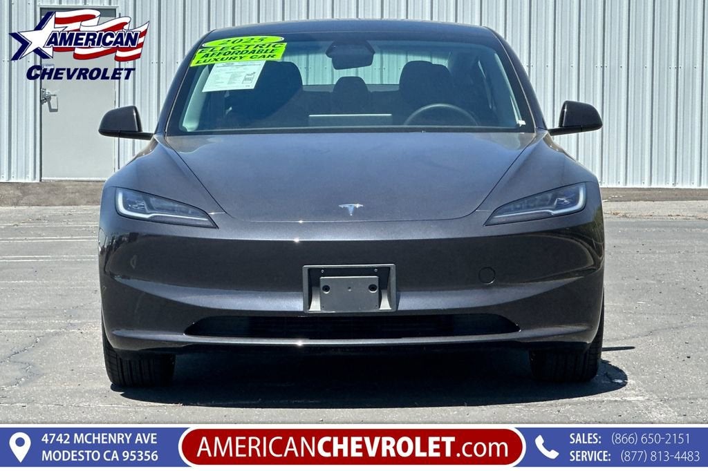 2025 Tesla Model 3 Long Range