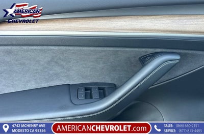 2022 Tesla Model 3 Long Range