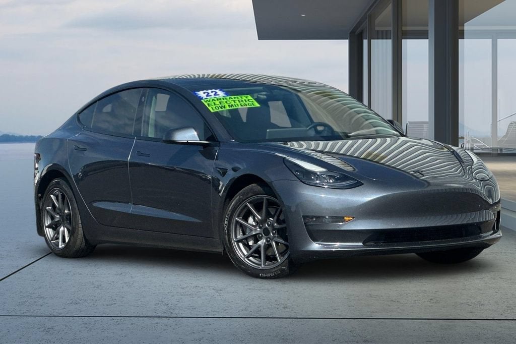2022 Tesla Model 3 Long Range