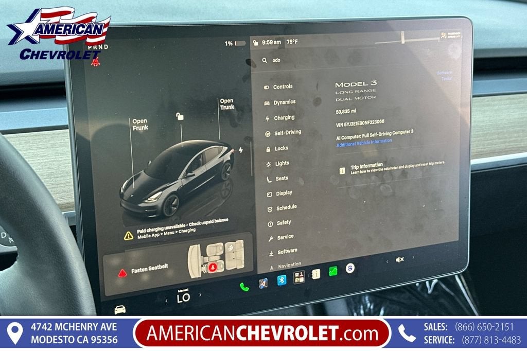 2022 Tesla Model 3 Long Range