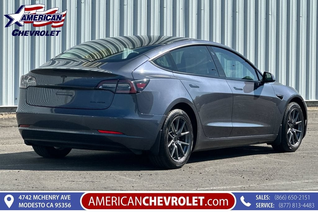 2022 Tesla Model 3 Long Range