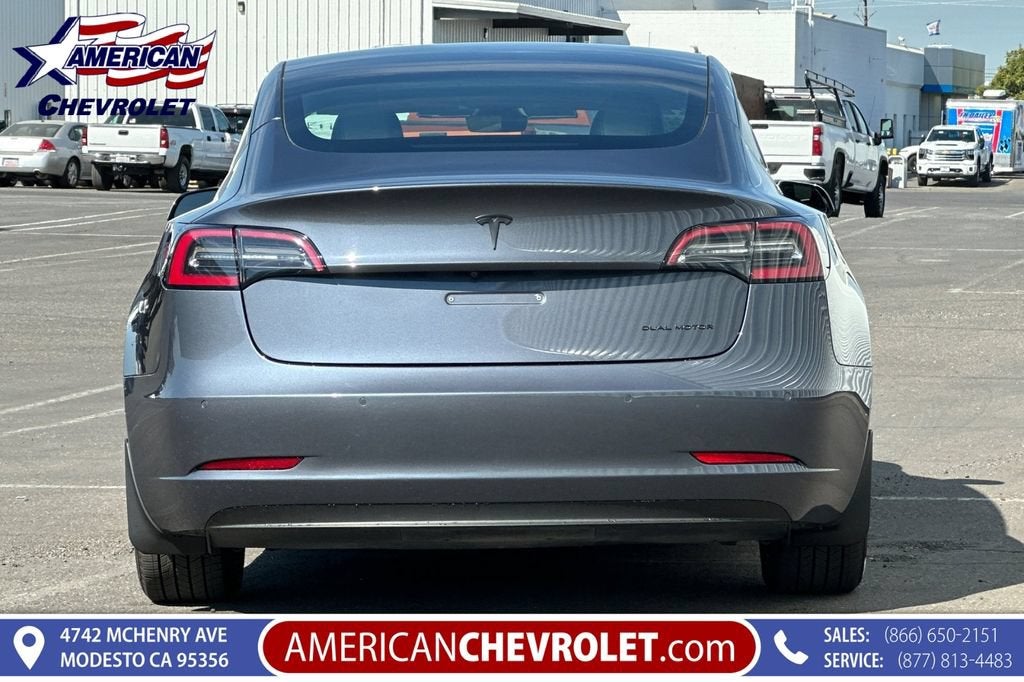 2022 Tesla Model 3 Long Range