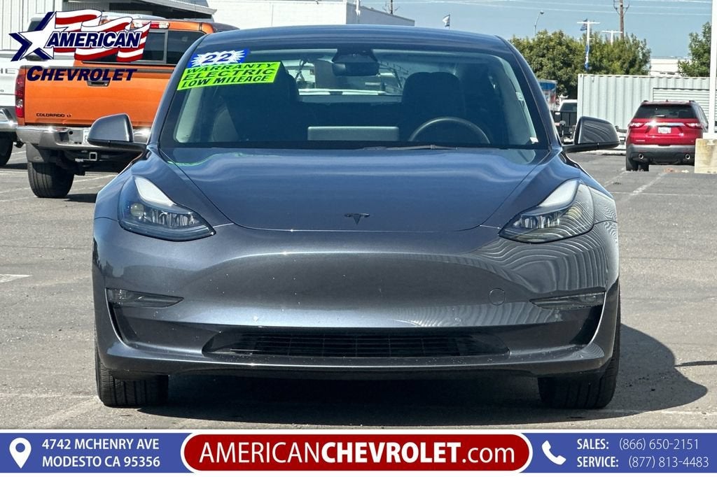 2022 Tesla Model 3 Long Range
