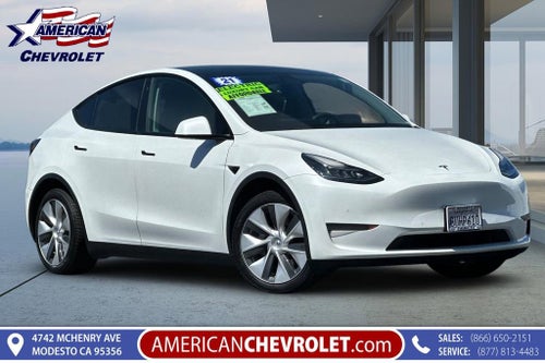 2021 Tesla Model Y Long Range