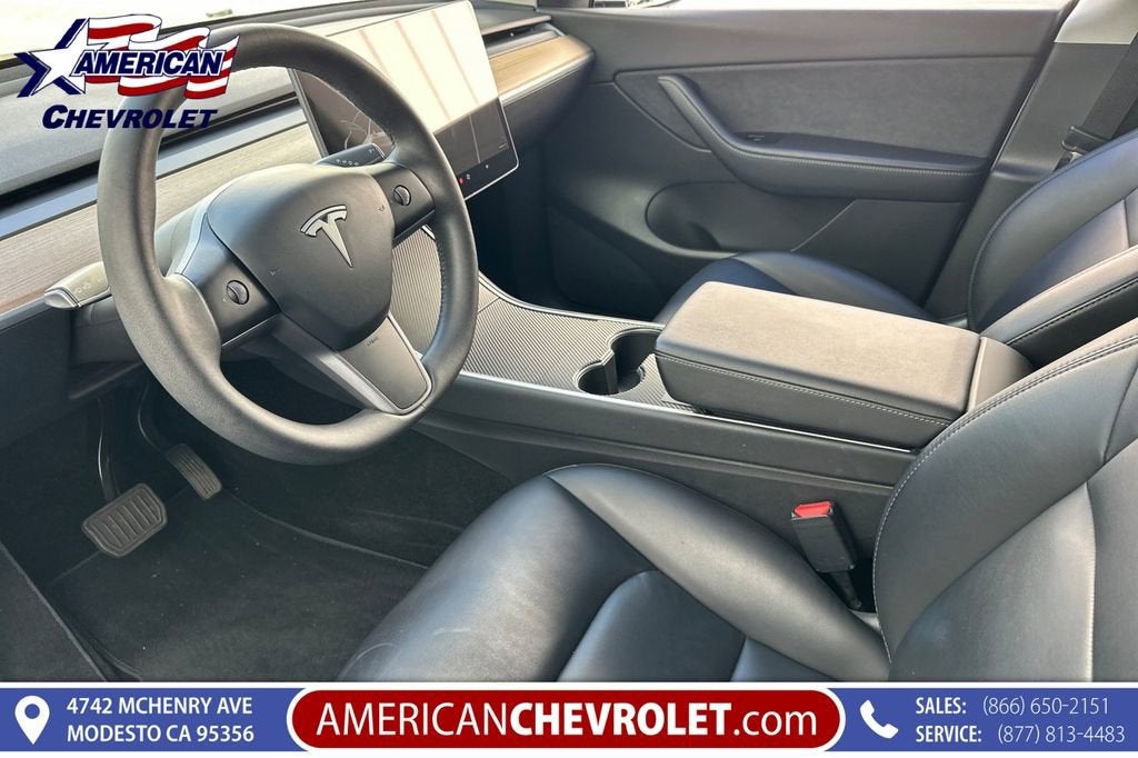 2021 Tesla Model Y Long Range