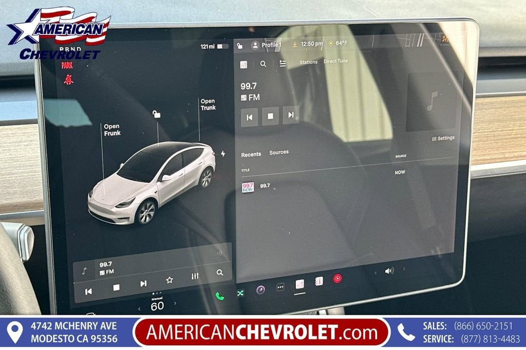 2021 Tesla Model Y Long Range