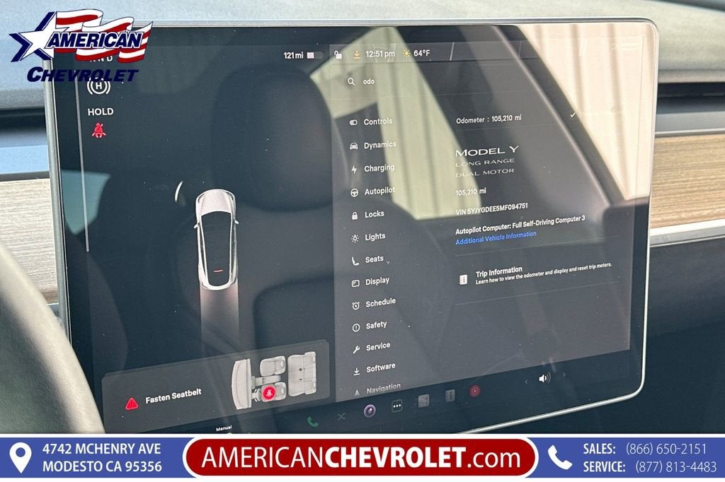 2021 Tesla Model Y Long Range