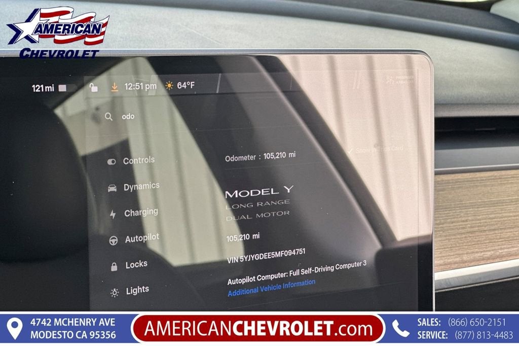 2021 Tesla Model Y Long Range