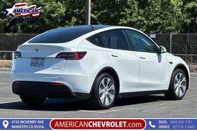 2021 Tesla Model Y Long Range