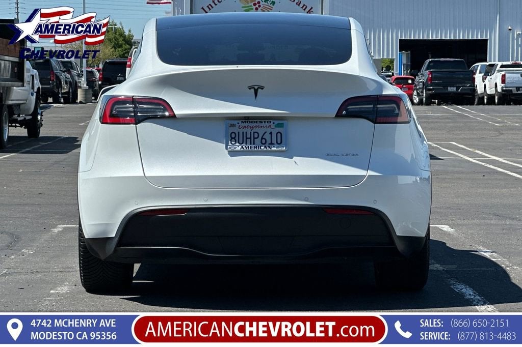 2021 Tesla Model Y Long Range