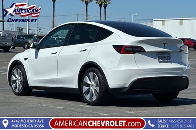 2021 Tesla Model Y Long Range