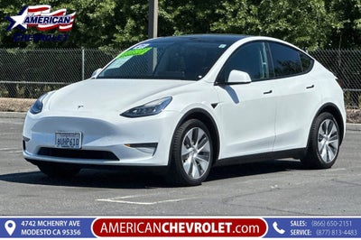 2021 Tesla Model Y Long Range