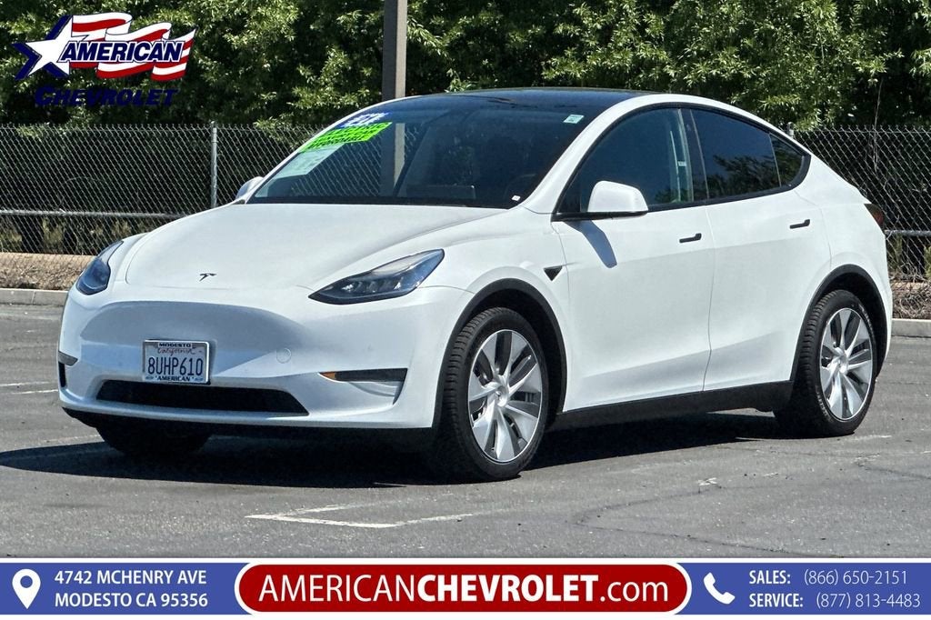 2021 Tesla Model Y Long Range