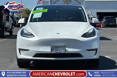 2021 Tesla Model Y Long Range