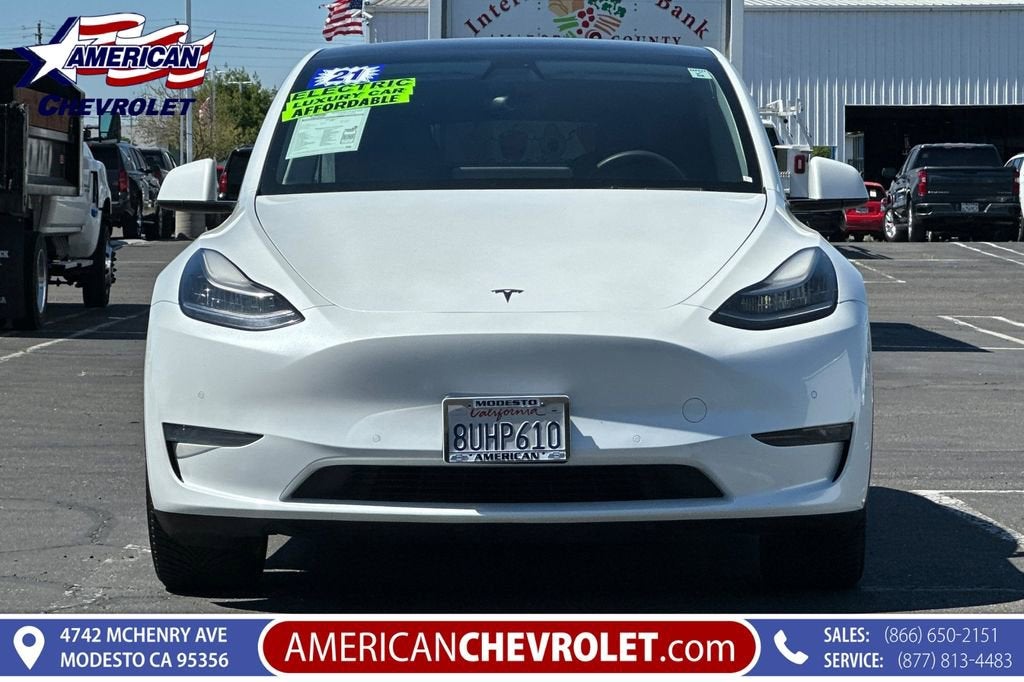 2021 Tesla Model Y Long Range