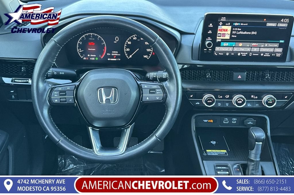 2025 Honda CR-V EX-L