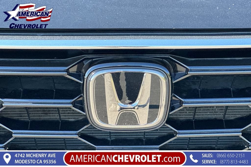 2025 Honda CR-V EX-L