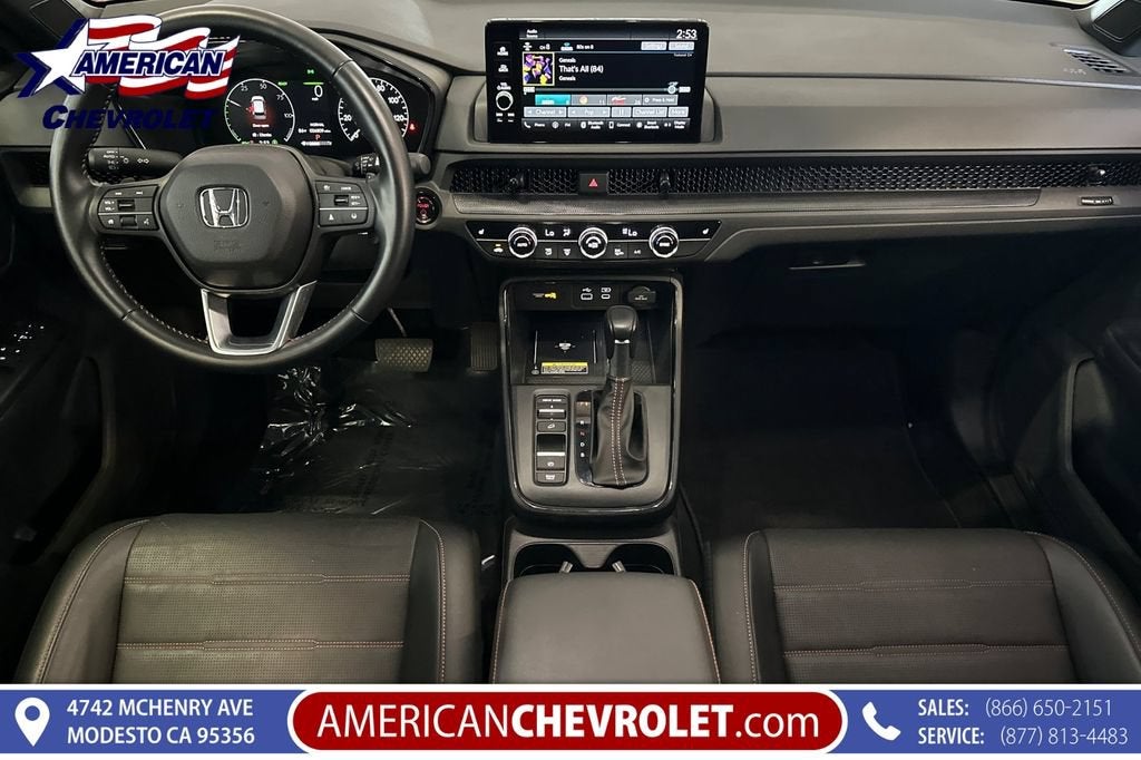 2025 Honda CR-V Hybrid Sport-L