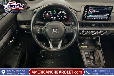 2025 Honda CR-V Hybrid Sport-L