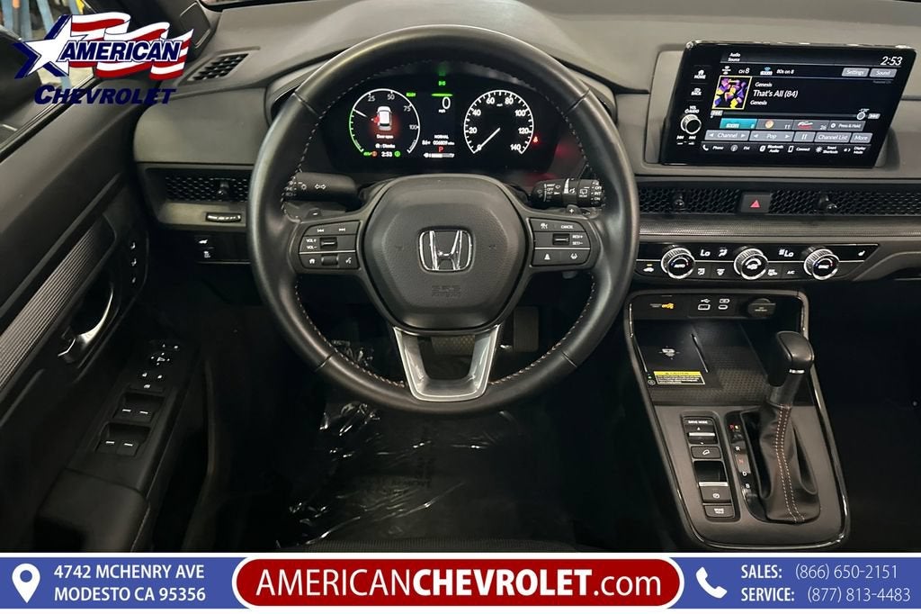 2025 Honda CR-V Hybrid Sport-L