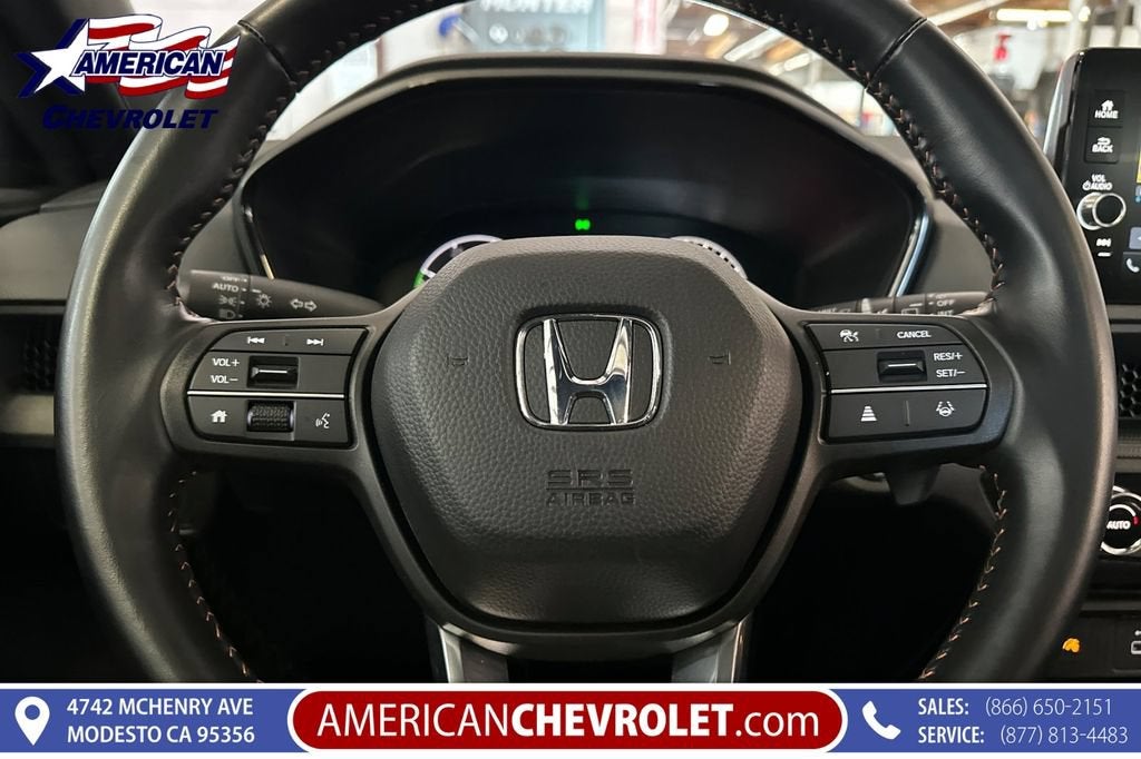 2025 Honda CR-V Hybrid Sport-L