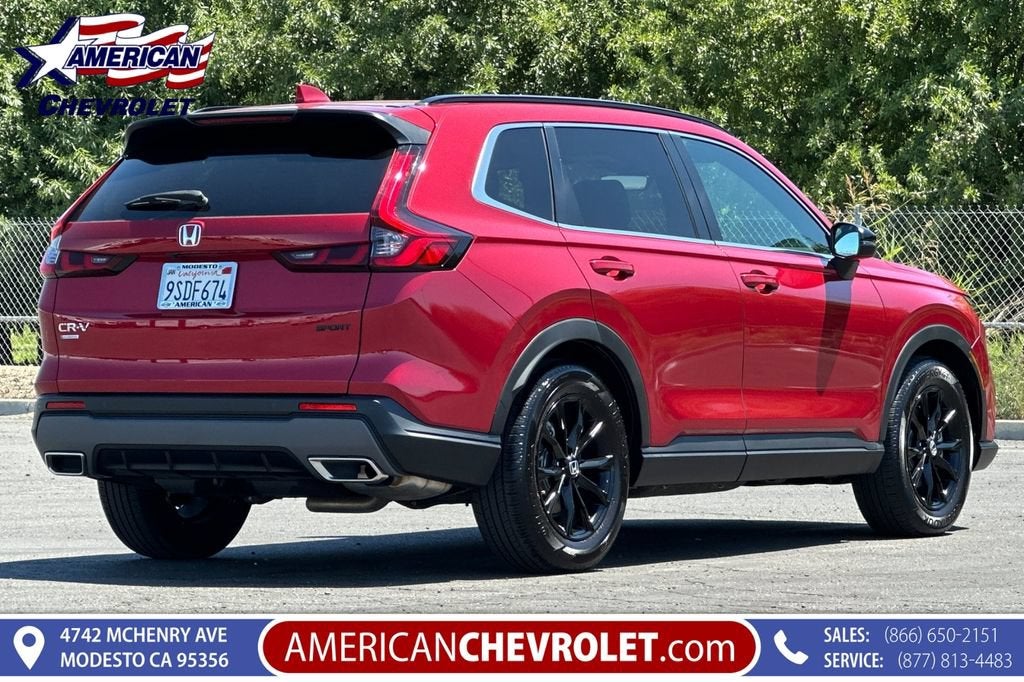 2025 Honda CR-V Hybrid Sport-L