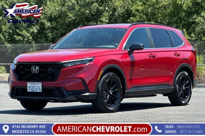 2025 Honda CR-V Hybrid Sport-L