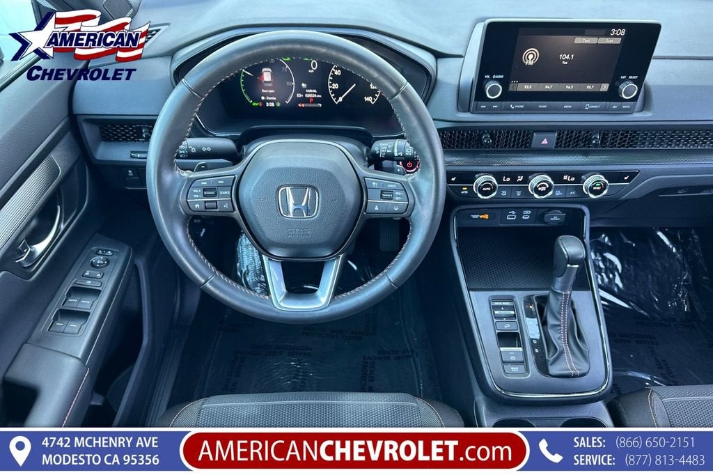 2025 Honda CR-V Hybrid Sport