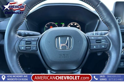 2025 Honda CR-V Hybrid Sport