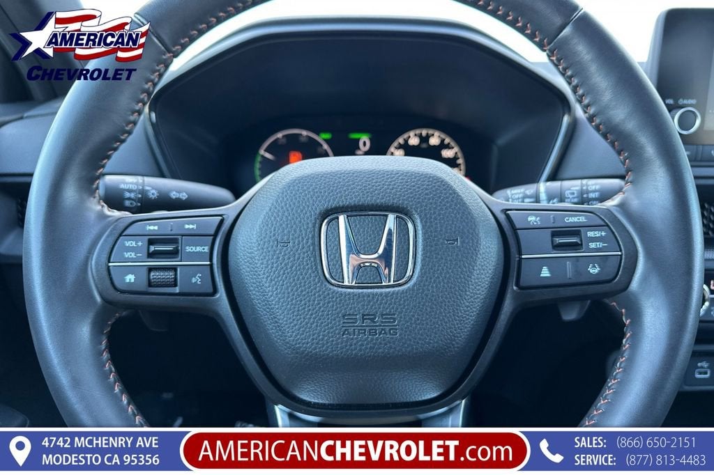 2025 Honda CR-V Hybrid Sport