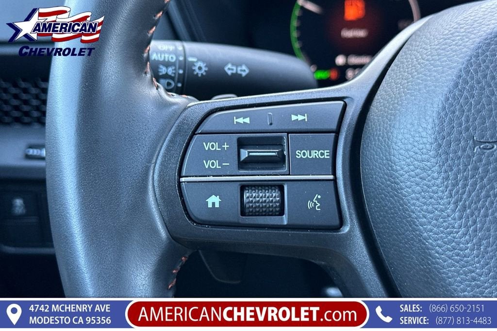 2025 Honda CR-V Hybrid Sport