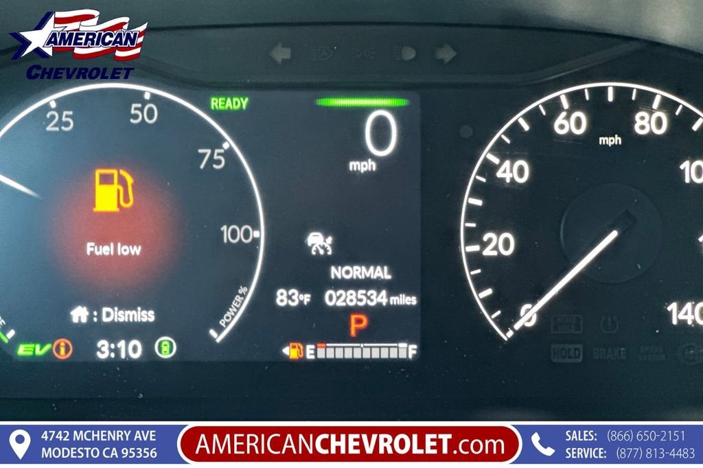 2025 Honda CR-V Hybrid Sport