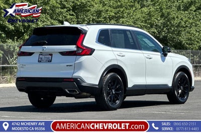 2025 Honda CR-V Hybrid Sport