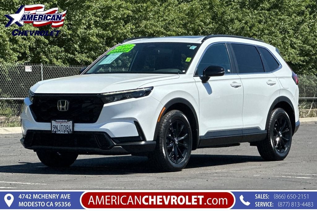 2025 Honda CR-V Hybrid Sport
