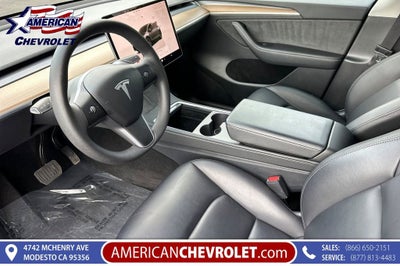 2025 Tesla Model Y Long Range