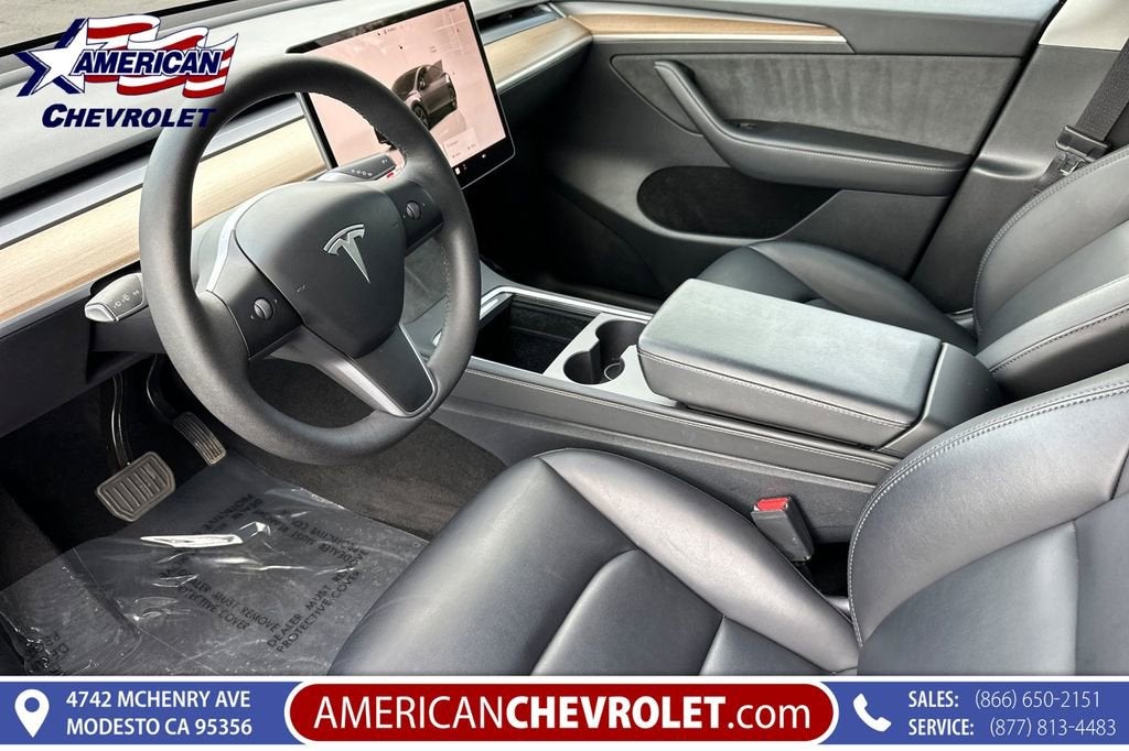 2025 Tesla Model Y Long Range