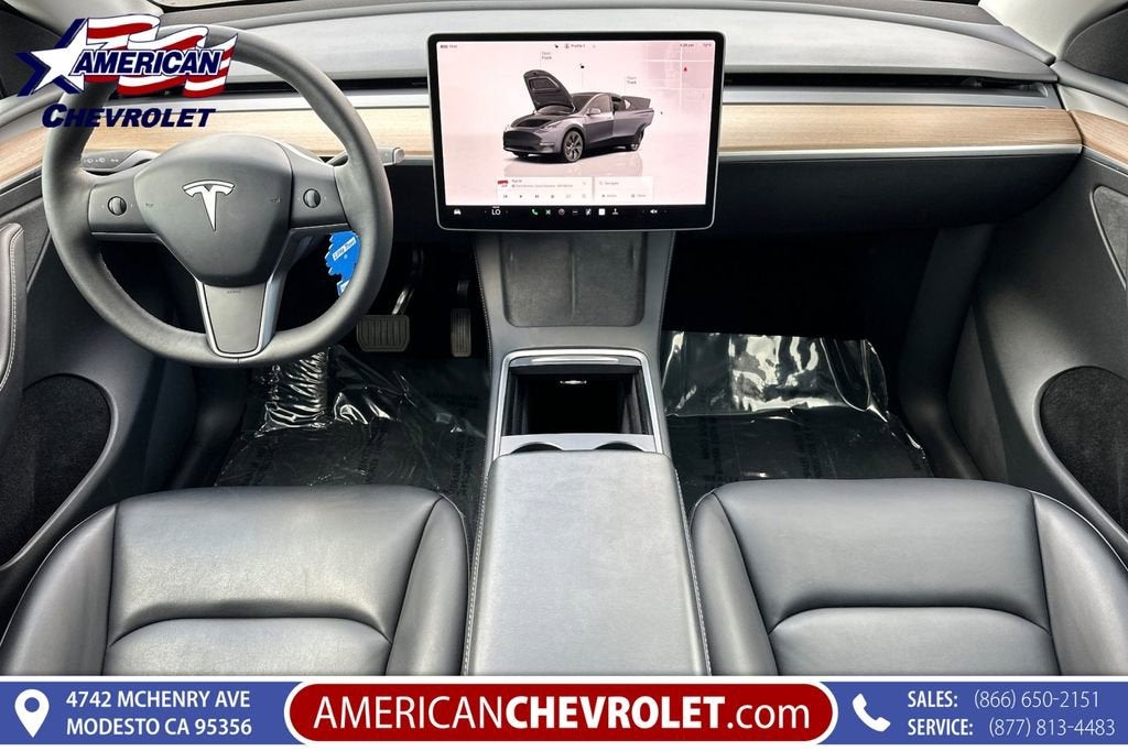 2025 Tesla Model Y Long Range