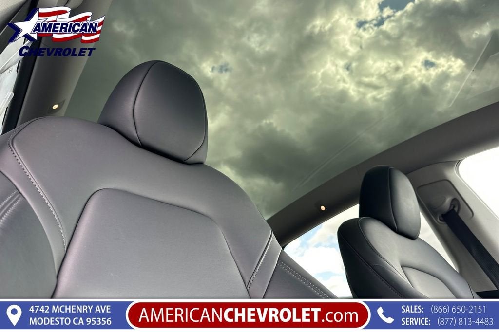 2025 Tesla Model Y Long Range