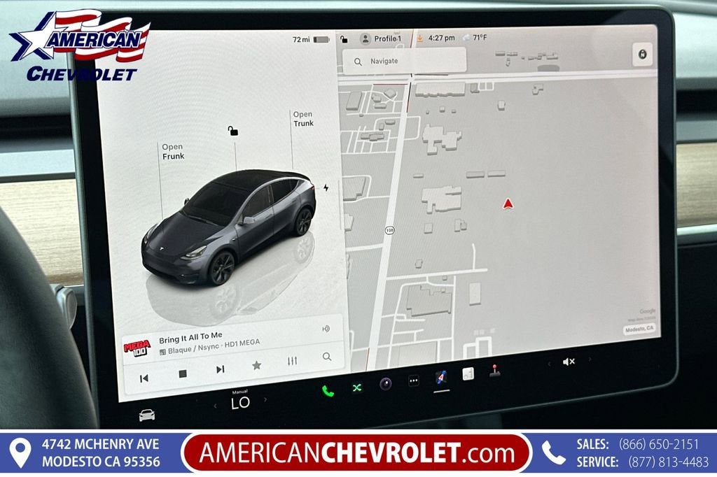 2025 Tesla Model Y Long Range