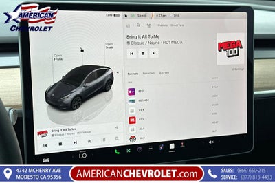 2025 Tesla Model Y Long Range