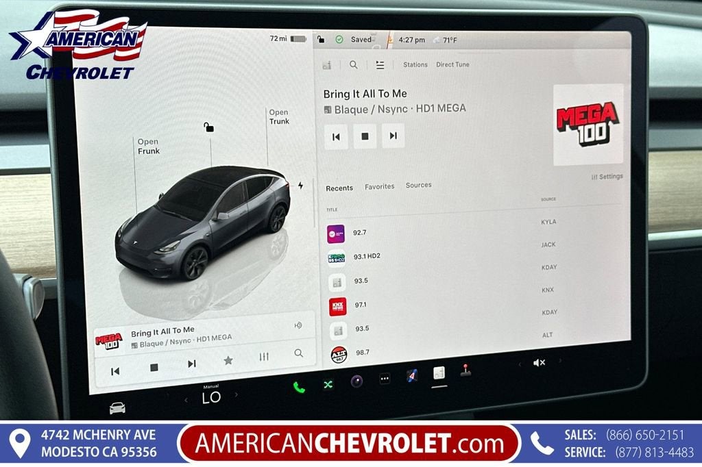 2025 Tesla Model Y Long Range