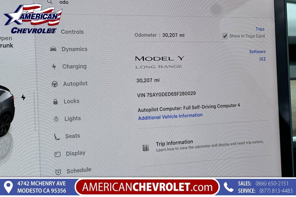 2025 Tesla Model Y Long Range