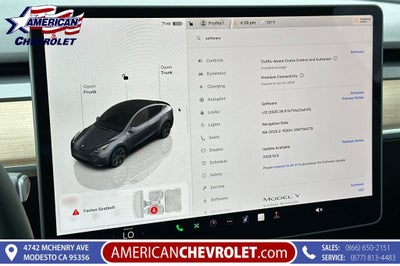 2025 Tesla Model Y Long Range